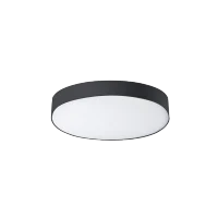 Spot aparent MONZA R 4000K, negru, finisaj mat, 230V, LED, 1x90W, 8842lm, 4200K, CRI ≥80, IP20