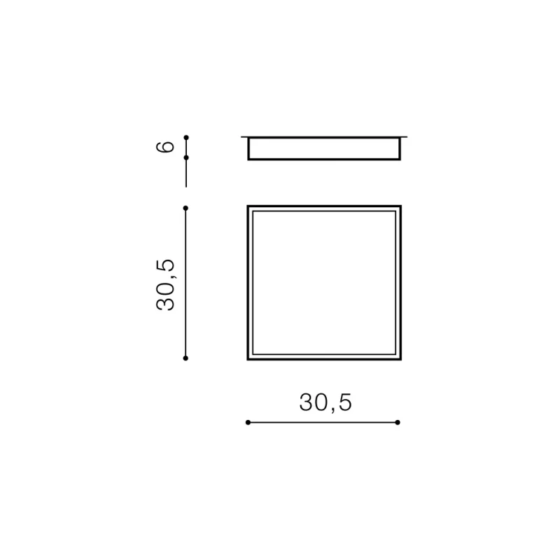 Spot aparent MONZA S 3000K, negru, finisaj mat, 230V, LED, 1x36W, 3190lm, 3000K, CRI ≥80, IP20 2