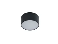 Spot aparent MONZA R 4000K, negru, finisaj mat, 230V, LED, 1x10W, 746lm, 4200K, CRI ≥90, IP20