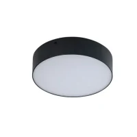 Spot aparent MONZA R 3000K, negru, finisaj mat, 230V, LED, 1x18W, 1519lm, 3000K, CRI ≥90, IP20