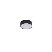 Spot aparent MONZA R, negru, finisaj mat, 230V, LED, 1x18W, 1640lm, 3000-4300-5700K, CRI ≥90, Dimm, CCT, IP20