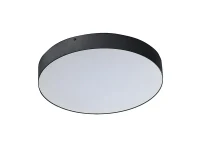 Spot aparent MONZA R 4000K, negru, finisaj mat, 230V, LED, 1x44W, 4430lm, 4200K, CRI ≥90, IP20