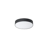Spot aparent MONZA R, negru, finisaj mat, 230V, LED, 1x49W, 3584 ~ 3952lm, 3000-4000-5800K, CRI ≥80, Dimm, CCT, IP20