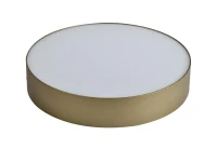 Spot aparent MONZA R, șampanie, finisaj mat, 230V, LED, 1x78W, 5677 ~ 6237lm, 3000-4000-5800K, CRI ≥80, Dimm, CCT, IP20