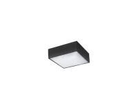 Spot aparent MONZA S 3000K, negru, finisaj mat, 230V, LED, 1x18W, 1608lm, 2900K, CRI ≥90, IP20