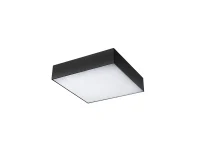 Spot aparent MONZA S 4000K, negru, finisaj mat, 230V, LED, 1x50W, 4400lm, 4000K, CRI ≥90, IP20