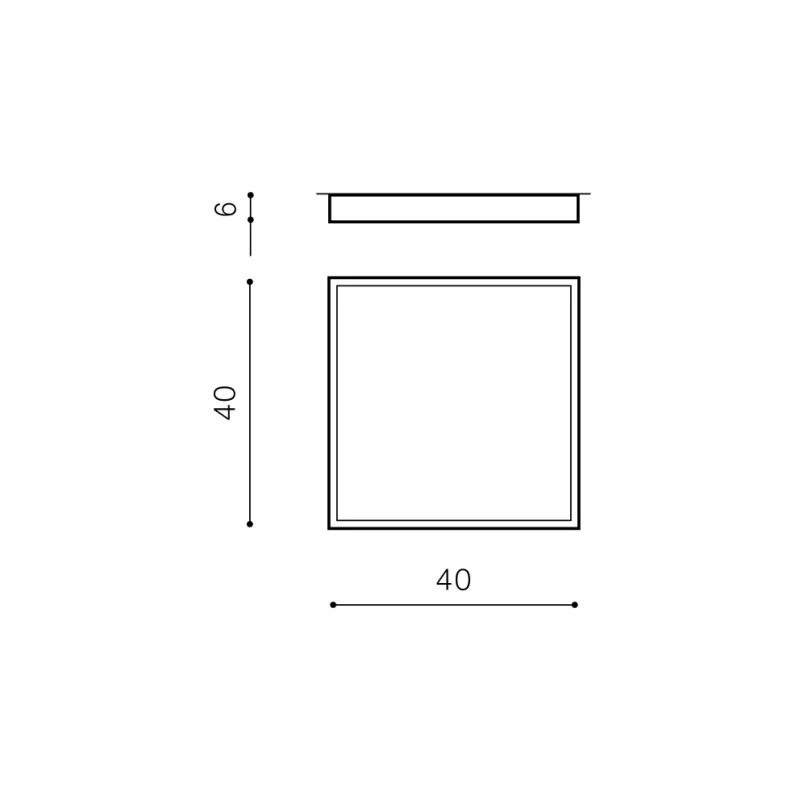 Spot aparent MONZA S 3000K, alb, finisaj mat, 230V, LED, 1x50W, 4200lm, 3000K, CRI ≥90, IP20 2