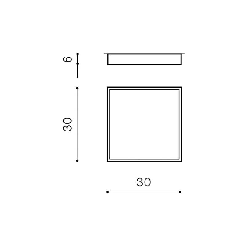 Spot aparent MONZA S, negru, finisaj mat, 230V, LED, 1x31W, 2153 ~ 2394lm, 3000-4000-5800K, CRI ≥90, Dimm, CCT, IP20 2