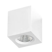 Spot aparent NANO, alb, finisaj mat, 230V, LED, 1x6W, 360lm, 3200K, CRI ≥80, IP20
