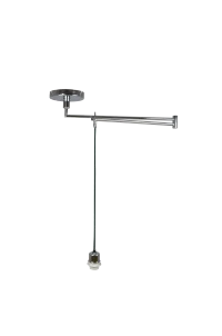 Accesoriu NATALIA S, crom, finisaj strălucitor, 230V, E27, 1x60W, IP20