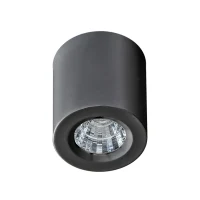 Spot aparent NANO, negru, finisaj mat, 230V, LED, 1x6W, 405lm, 3000K, CRI ≥80, IP20