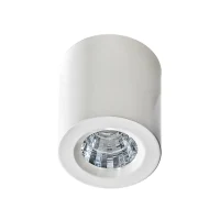 Spot aparent NANO, alb, finisaj mat, 230V, LED, 1x6W, 405lm, 3000K, CRI ≥80, IP20