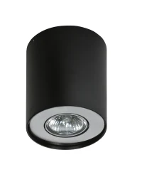 Spot aparent NEOS, negru, finisaj mat, 230V, GU10, 1x40W, IP20 2