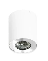 Spot aparent NEOS, alb, finisaj mat, 230V, GU10, 1x40W, IP20 2