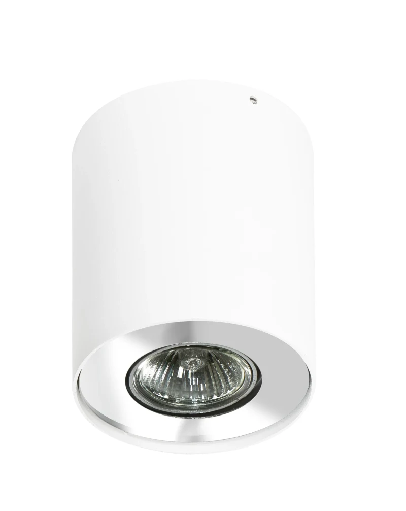Spot aparent NEOS, alb, finisaj mat, 230V, GU10, 1x40W, IP20 2