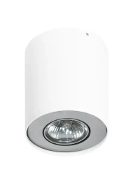 Spot aparent NEOS, alb, finisaj mat, 230V, GU10, 1x40W, IP20 2
