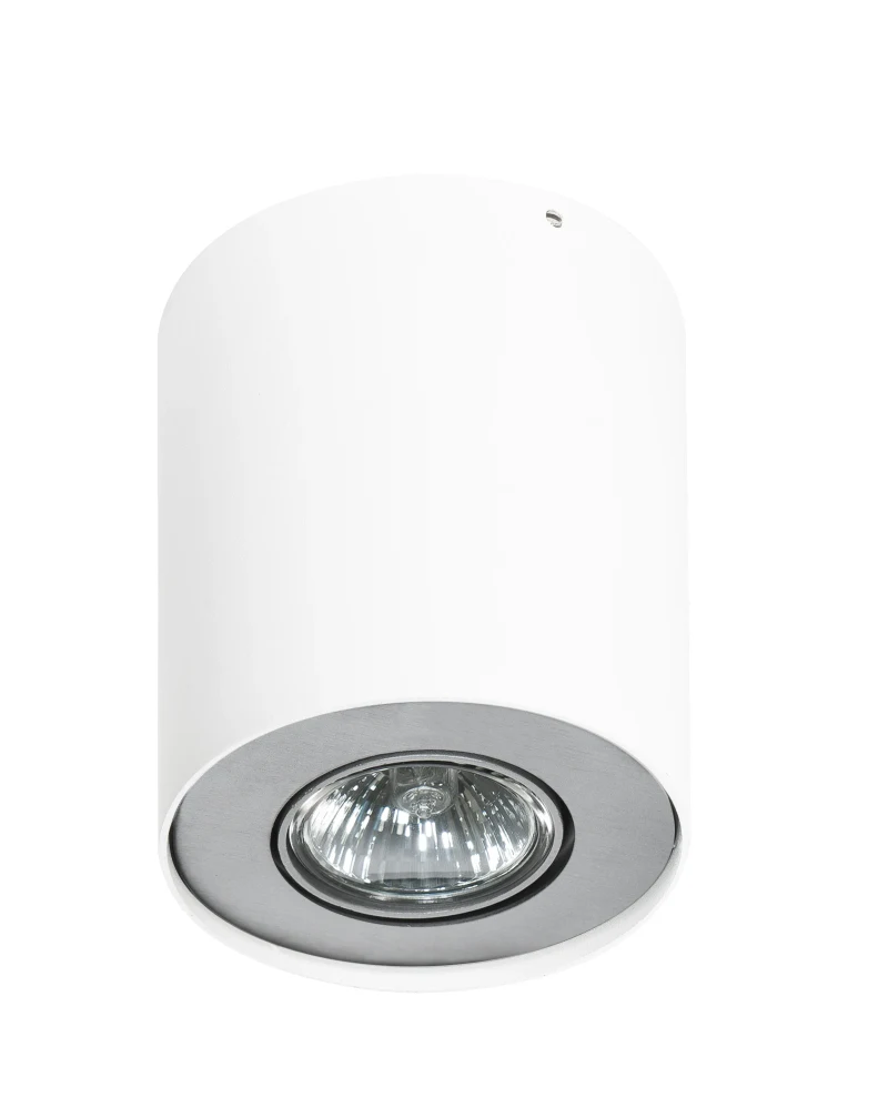 Spot aparent NEOS, alb, finisaj mat, 230V, GU10, 1x40W, IP20 2