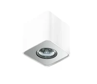 Spot aparent NINO, alb, finisaj mat, 230V, GU10, 1x40W, IP20