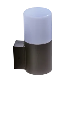 Aplică NILS, negru, finisaj mat, 230V, E27, 1x13W, IP44