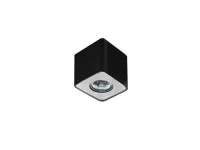 Spot aparent NINO, negru, finisaj mat, 230V, GU10, 1x40W, IP20