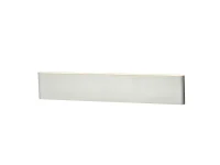 Aplică NORMAN L, alb, finisaj mat, 230V, LED, 2x16W, 740lm, 3000K, CRI ≥80, IP20