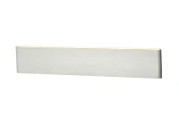 Aplică NORMAN, alb, finisaj mat, 230V, LED, 2x20W, 953lm, 3000K, CRI ≥80, IP20