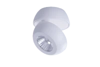 Spot aparent OJOS, alb, finisaj mat, 230V, LED, 1x8W, 720lm, 3000K, CRI ≥80, IP20