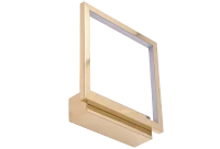Aplică OPERA, auriu, finisaj strălucitor, 230V, LED, 1x26W, 432lm, 3000K, CRI ≥80, IP20