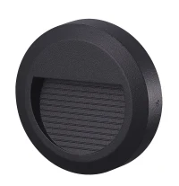 Aplică OVE 3000K, gri închis, finisaj mat, 230V, LED, 1x2,5W, 122lm, 3000K, CRI ≥80, IP54