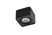 Spot aparent PAOLA, negru, finisaj mat, 230V, ES111 + GU10, 1x50W, IP20