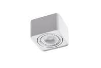 Spot aparent PAOLA, alb, finisaj mat, 230V, ES111 + GU10, 1x50W, IP20
