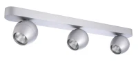 Spot PERA, aluminiu, finisaj mat, 230V, GU10, 3x40W, IP20