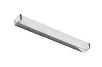 Aplică PETER, crom, finisaj strălucitor, 230V, LED, 1x23W, 1617lm, 4000K, CRI ≥80, IP44