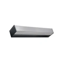 Aplică PETER, negru, finisaj mat, 230V, LED, 1x12W, 710lm, 2900K, CRI ≥80, IP44