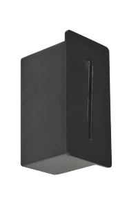 Spot încastrat RAGGIO, negru, finisaj mat, 230V, LED, 1x3W, 240lm, 3000K, CRI ≥80, IP54