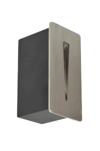 Spot încastrat RAGGIO, nickel, finisaj periat, 230V, LED, 1x3W, 240lm, 3000K, CRI ≥80, IP54