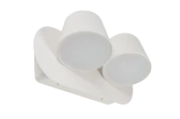 Aplică RAMONA, alb, finisaj mat, 230V, LED, 2x13W, 451lm, 3000K, CRI ≥80, IP20