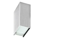 Aplică RAUL, aluminiu, finisaj periat, 230V, G9, 2x40W, IP20