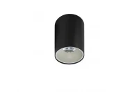 Spot aparent REMO, negru, finisaj mat, 230V, GU10, 1x40W, IP20