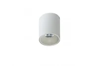 Spot aparent REMO, alb, finisaj mat, 230V, GU10, 1x40W, IP20