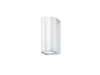 Aplică RIMINI, alb, finisaj mat, 230V, GU10, 2x40W, IP54