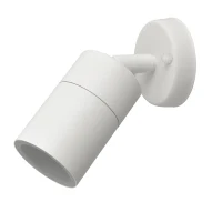 Aplică ROLF, alb, finisaj mat, 230V, GU10, 1x35W, IP44