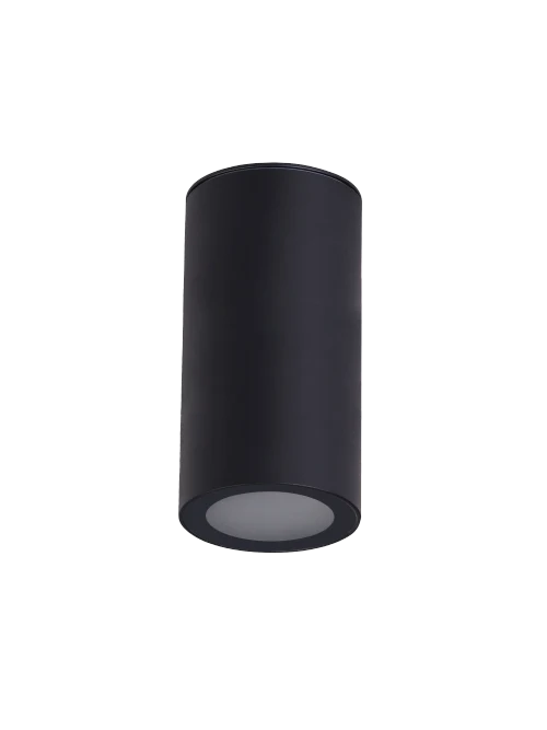 Spot aparent ROTOR, negru, finisaj mat, 230V, E27, 1x20W, IP65