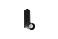 Spot aparent SANTOS, negru, finisaj mat, 230V, LED, 1x9W, 1137lm, 3000K, CRI ≥80, IP20