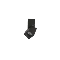 Spot aparent SANTOS, negru, finisaj mat, 230V, LED, 1x11W, 823lm, 3000K, CRI ≥80, IP20