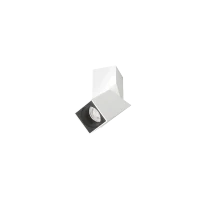 Spot aparent SANTOS, alb, finisaj mat, 230V, LED, 1x11W, 823lm, 3000K, CRI ≥80, IP20