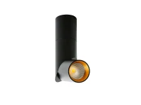 Spot aparent SANTOS, negru, finisaj mat, 230V, LED, 1x9W, 1137lm, 3000K, CRI ≥80, IP20