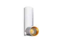 Spot aparent SANTOS, alb, finisaj mat, 230V, LED, 1x9W, 1137lm, 3000K, CRI ≥80, IP20