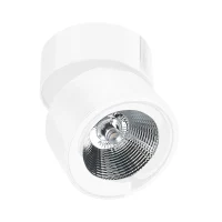 Spot aparent SCORPIO, alb, finisaj mat, 230V, LED, 1x12W, 980lm, 3000K, CRI ≥80, IP20