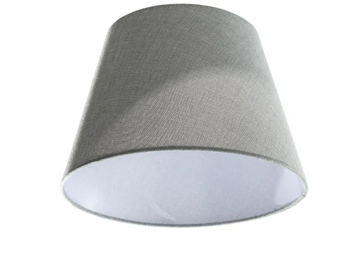 Abajur SHADE, gri, finisaj textil